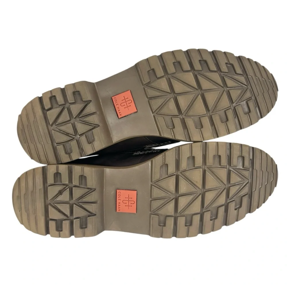 Cole Haan Men’s 13 Brown Leather Penny Loafers Lug Sole Comfort‎ Shoes
